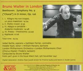 Beethoven: Symphony No. 9 in D minor, Op. 125 'Choral'