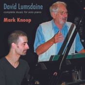 David Lumsdaine: Complete Music for Piano