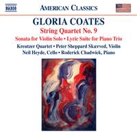 Gloria Coates: String Quartets Volume 3
