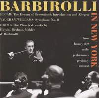 Barbirolli in New York: The 1959 Concerts