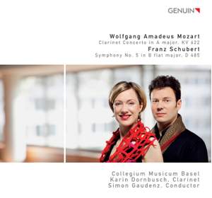 Simon Gaudenz conducts Schubert & Mozart