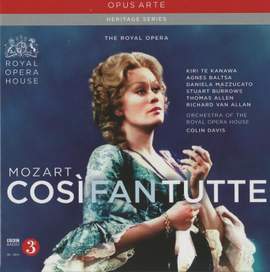 Mozart: Così fan tutte, K588
