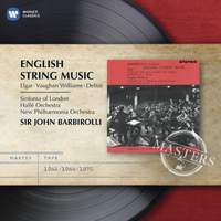 Sir John Barbirolli conducts English String Music