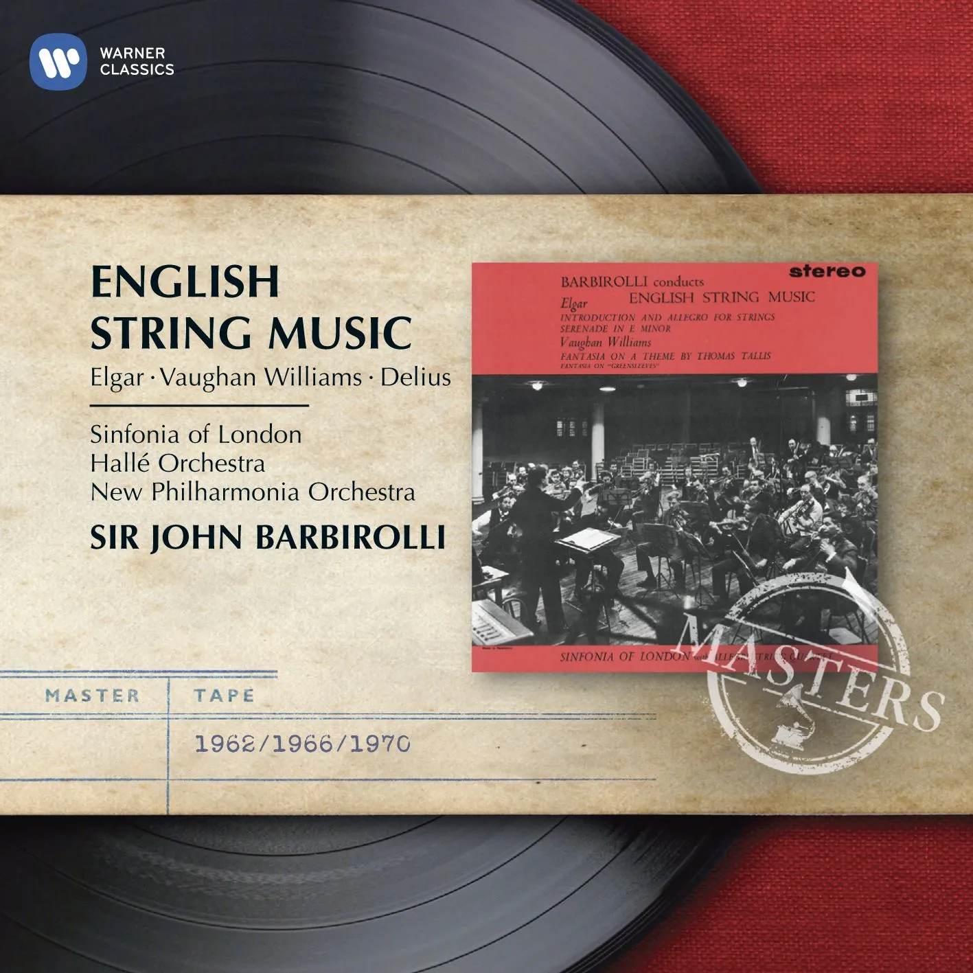 Sir John Barbirolli conducts English String Music - Warner Classics:  6317882 - download | Presto Music