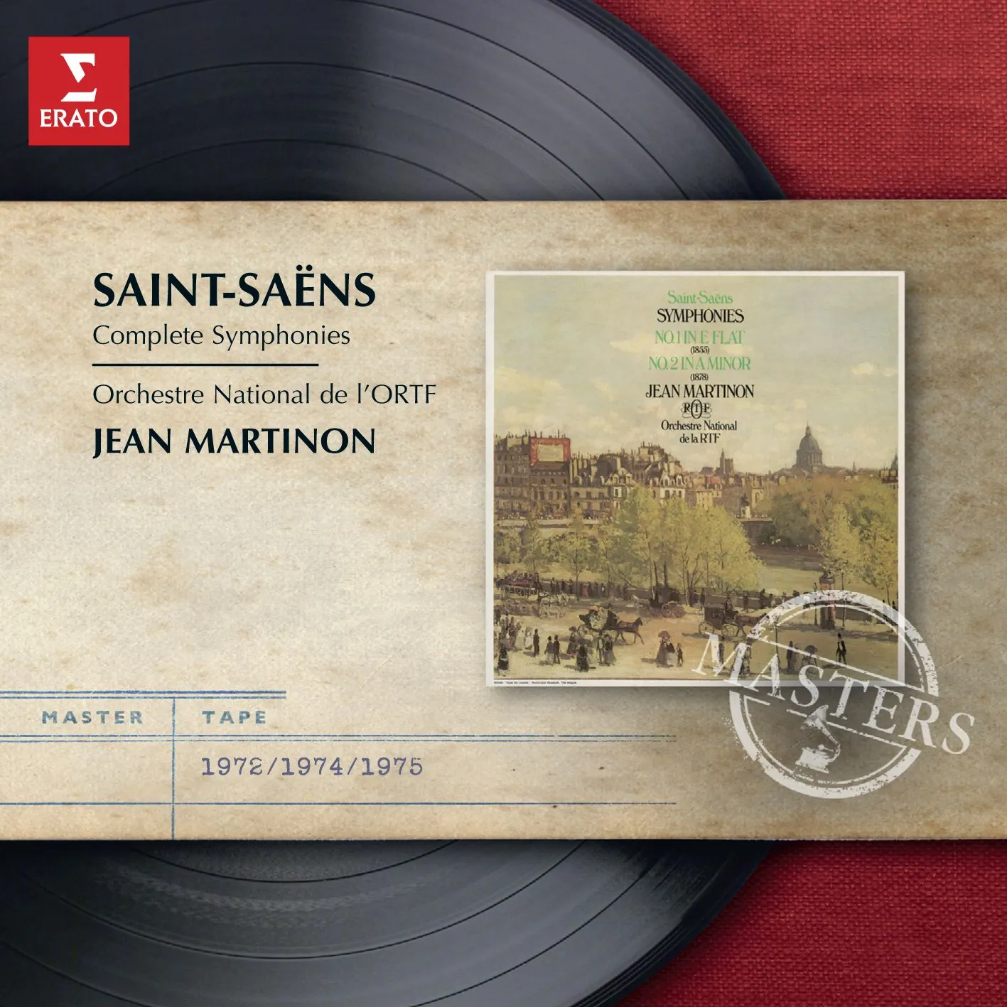 Saint-Saens: Complete Symphonies - Erato: 6318042 - download