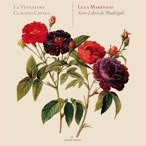 Marenzio: Sesto Libro de Madrigali
