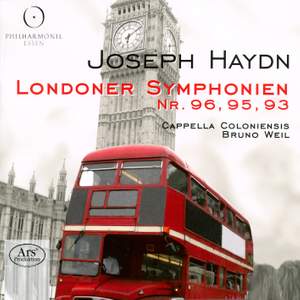 Haydn: London Symphonies Nos. 96, 95 & 93