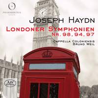 Haydn: London Symphonies Nos. 98, 94 & 97