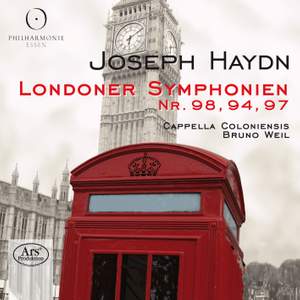 Haydn: London Symphonies Nos. 98, 94 & 97 Product Image