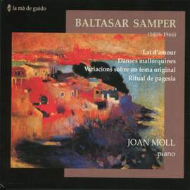 Baltasar Samper: Piano Works