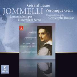 Jommelli: Lamentazioni per il Mercoledi santo