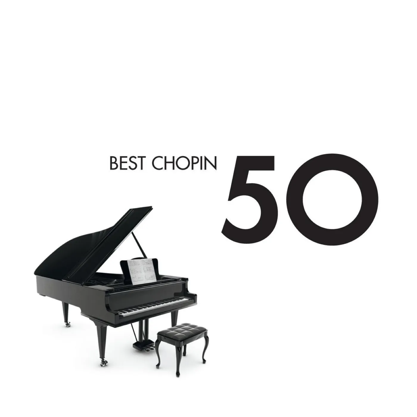 11枚組　GREAT CHOPIN PIANISTS Chopin: The Ultimate Piano Collection - Schirmer Library of