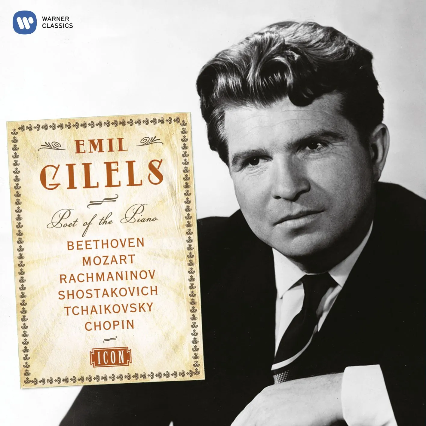 Emil Gilels: Complete EMI Recordings - Warner Classics: 6295112