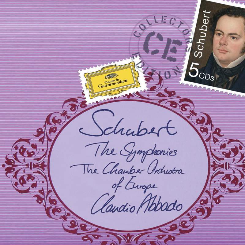 Sir Colin Davis conducts Schubert Symphonies - RCA: 88875127062