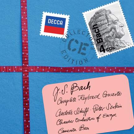 JS Bach: Complete Keyboard Concertos