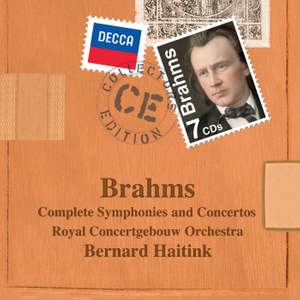 Brahms: Complete Concertos & Symphonies