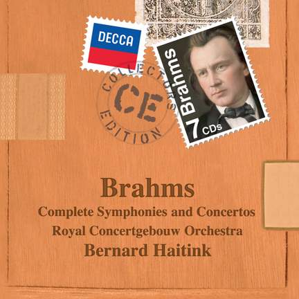 Brahms: Complete Concertos & Symphonies