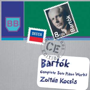 Bartok: Complete Solo Piano Music