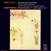 Music by John Cage for Prepared Piano