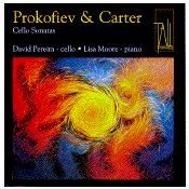 Prokofiev & Carter: Cello Sonatas