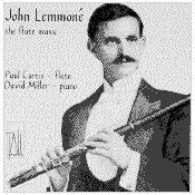 John Lemmoné: The Flute Music