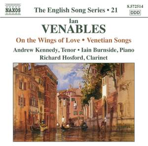 The English Song Series Volume 21 - Ian Venables