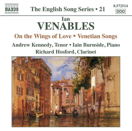 The English Song Series Volume 21 - Ian Venables