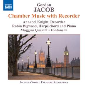 Gordon Jacob: Chamber Music with Recorder