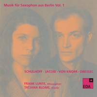 Music for Saxophone from Berlin, Vol.1