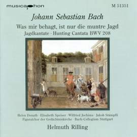 JS Bach - Hunt Cantata, Oboe d’amore Concerto