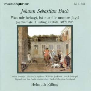 JS Bach - Hunt Cantata, Oboe d’amore Concerto