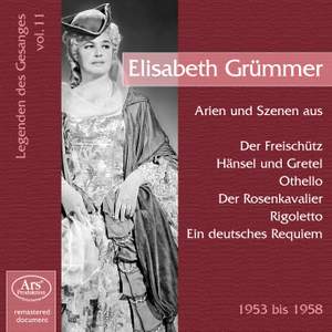 Elisabeth Grümmer: Vocal Legends Vol. 11