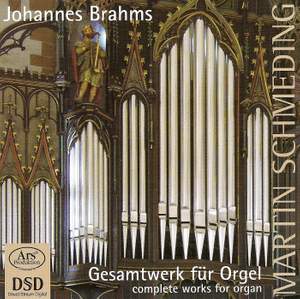 Brahms: Complete Works for Organ