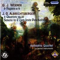 Authentic Quartet play Albrechtsberger & Werner