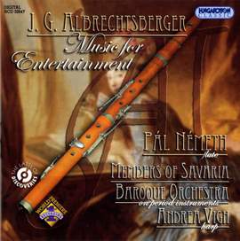 Albrechtsberger: Music for Entertainment