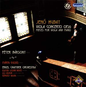 Jeno Hubay: Complete Works for Viola Product Image