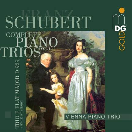 Schubert: Complete Piano Trios Vol 1