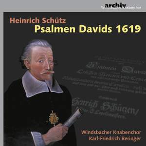 Schütz: Psalms of David, SWV 22-47 (Op. 2)