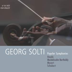 Georg Solti conducts Popular Symphonies