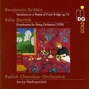 Britten: Frank Bridge Variations & Bartók: Divertimento