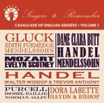 Cavalcade of English Singers Volume 1
