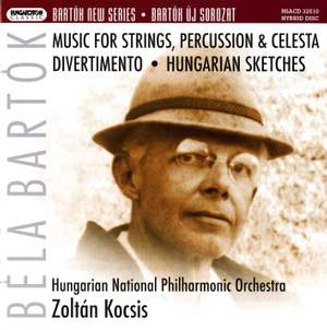 Bartók: Music for Strings, Percussion & Celeste