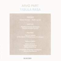 Arvo Pärt: Tabula rasa