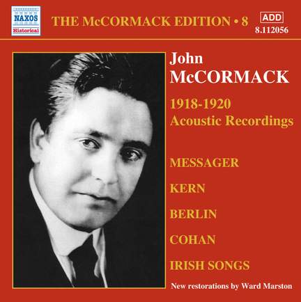 The McCormack Edition Volume 8