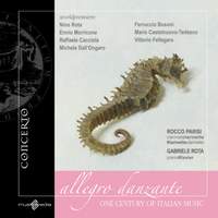Allegro Danzante: A Century of Italian Music for Clarinet & Piano
