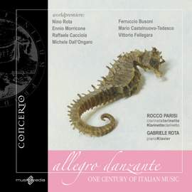 Allegro Danzante: A Century of Italian Music for Clarinet & Piano