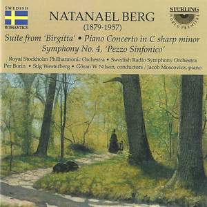 Natanael Berg: Orchestral Works