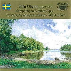 Olsson, O E: Symphony in G minor, Op. 11