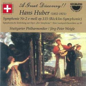 Hans Huber: Symphony No. 2 'Böcklin'