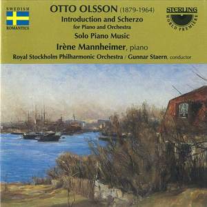 Otto Olsson: Introduction & Scherzo
